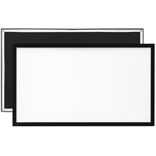 120" 16:9 Projector Screen Fixed Frame 4K HDTV Movie Theater 3D
