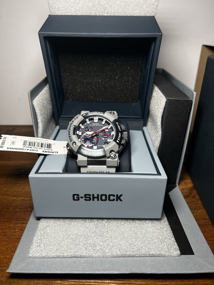 GWF-A1000RN-8AJR FROGMAN | ROYAL G-SHOCK CASIO Casio G-Shock NAVY