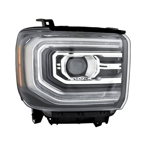 Feu Arrière Droit Pour GMC Sierra 1500 2016-2018 - Certifié CAPA, Avec Ampoule, Remplacement Direct