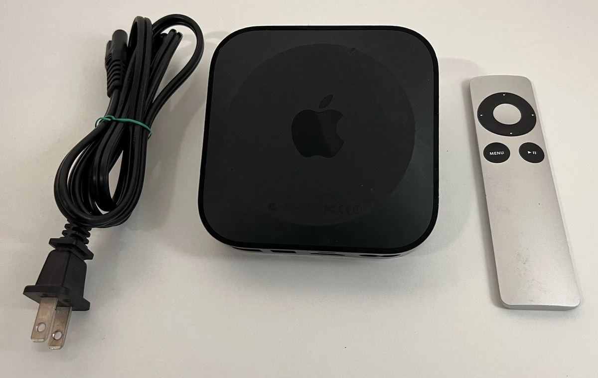 Apple TV　第３世代　A1427　HDMIケーブル付 Apple TV 3rd Generation A1427 Black Digital HD Media Streamer Not