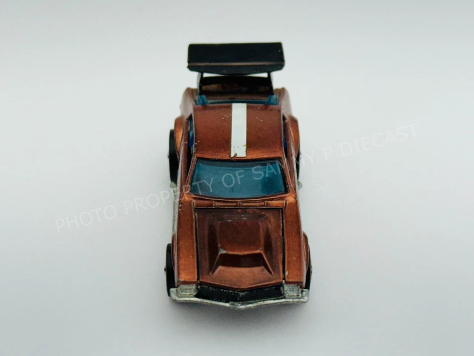 Hot Wheels Redline MIGHTY MAVERICK Tough Brown HK Black Interior Very Nice !!! - Image 3 of 4