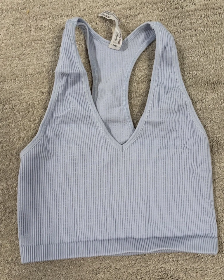 Free People x FP Movement Free Throw Crop Tank(s),紫色 (4) XS 码 — 第 4/4 张图片