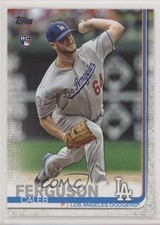 2019 Topps Caleb Ferguson #452 0l1