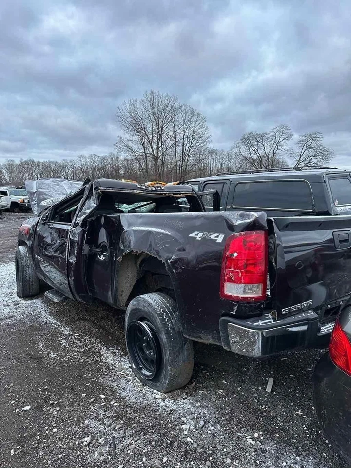 03 04 05 06 07 08 09 10 GMC SIERRA 1500 Aire Acondicionado Compresor AC Foto 4 de 4