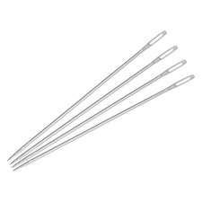 Long Straight Sewing Needles Embroidery Beading Needles 3.94 inch 40Pcs