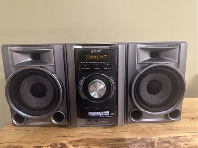 Sony HCD-EC68p Cd-player MP3 Single Disc 140watt RMS Tested Working