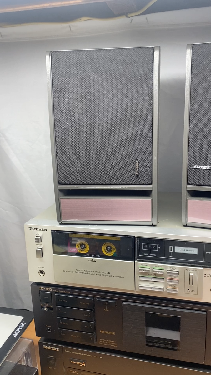 BOSE １４１ スピーカー Amazon.com: Bose 141 Pair Fullrange Bookshelf Speakers