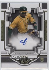 2023 Topps Tier One Break Out Auto /299 Esteury Ruiz #BOA-ER1 Auto 9x8