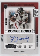 2021 Panini Contenders Rookie Ticket Variation Frank Darby #229 Auto 2r7