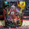 Panini 2025 Select Alfred Collins Black and Gold Prizm Rookie 49ers #17