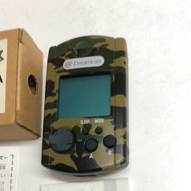 Dreamcast - Dream Point Bank VMU Camo HKT-7000 Sega New #2488
