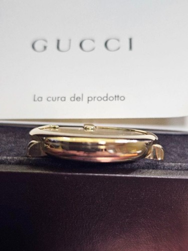 Vintage GUCCI 3600 Gold Dial Quartz Woman's Watch From JAPAN USED - Picture 8 of 10