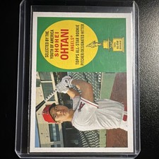 Topps 2020 Archives Shohei Ohtani #60AR-SO 1960 All-Star Rookies Angels MLB