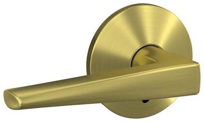 Schlage FC172-ELR-KIN Custom Eller Non-Turning Two-Sided Dummy - Brass