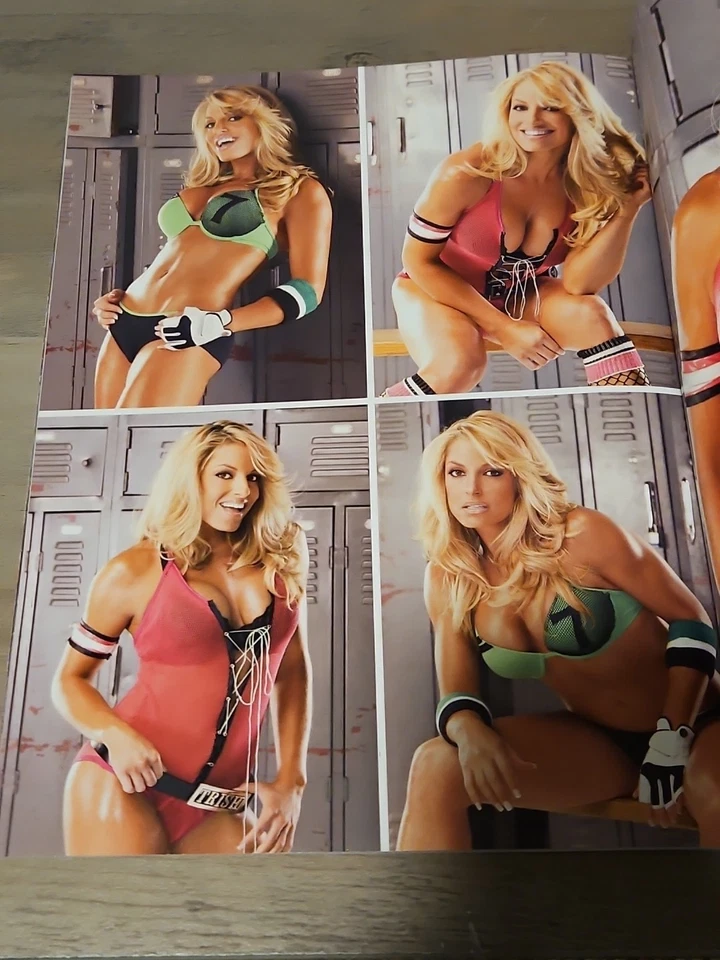 VTG 2006 WWE DIVAS Wrestling Magazine Lingerie Special Stratus, Kiebler VG - Image 3 of 4