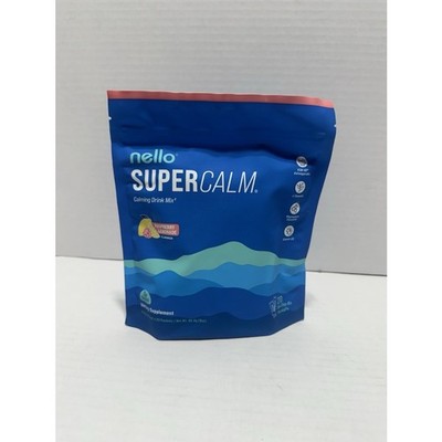 NELLO SUPER CALM Drink Mix Raspberry Lemonade 20 Servings Relaxation Support