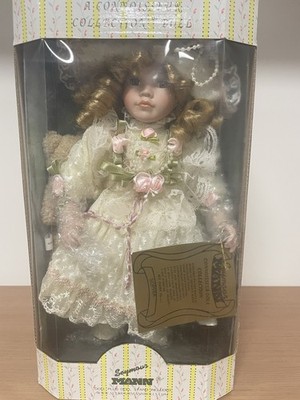 Seymour Mann Porcelain Doll Sophia Vintage Limited Edition