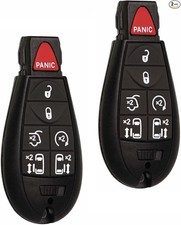 Keyless Entry Remote Control Key Fob Replacement Fits for Grand Caravan 2008-202