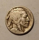 1924-S Key Date Buffalo NIckel:  Clearly Visible Last Two Digits Date