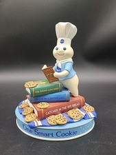 Pillsbury Doughboy Dough One Smart Cookie Figurine Danbury Mint 0713 of 5000