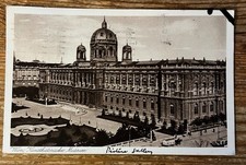 1931 Vienna Kunsthistorisches Museum Austria Posted Postcard Pichler