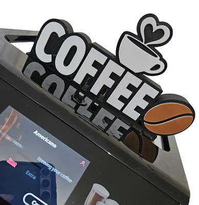 Coffee Bar Decor, Coffee Lovers Gift, Coffee Decor, Coffee Station, 3D Printed 