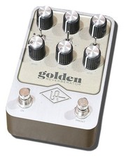 Universal Audio UAFX Golden Reverberator Reverb Pedal 5652 Tested & Works