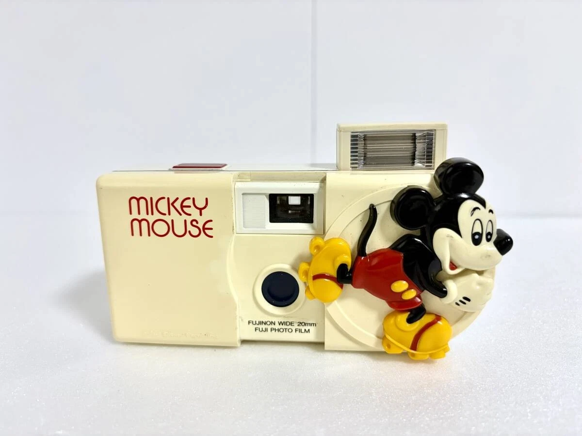 Mickey Mouse Camera In Film Cameras for sale - eBay