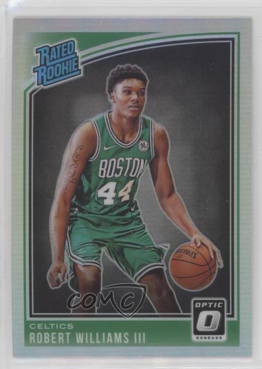 2018 Panini Donruss Optic Rated Rookie Holo Prizm Robert Williams III #167 10ka