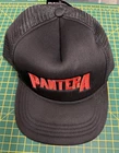 Pantera Classic Red Logo Baseball Cap Officially Licensed Cap