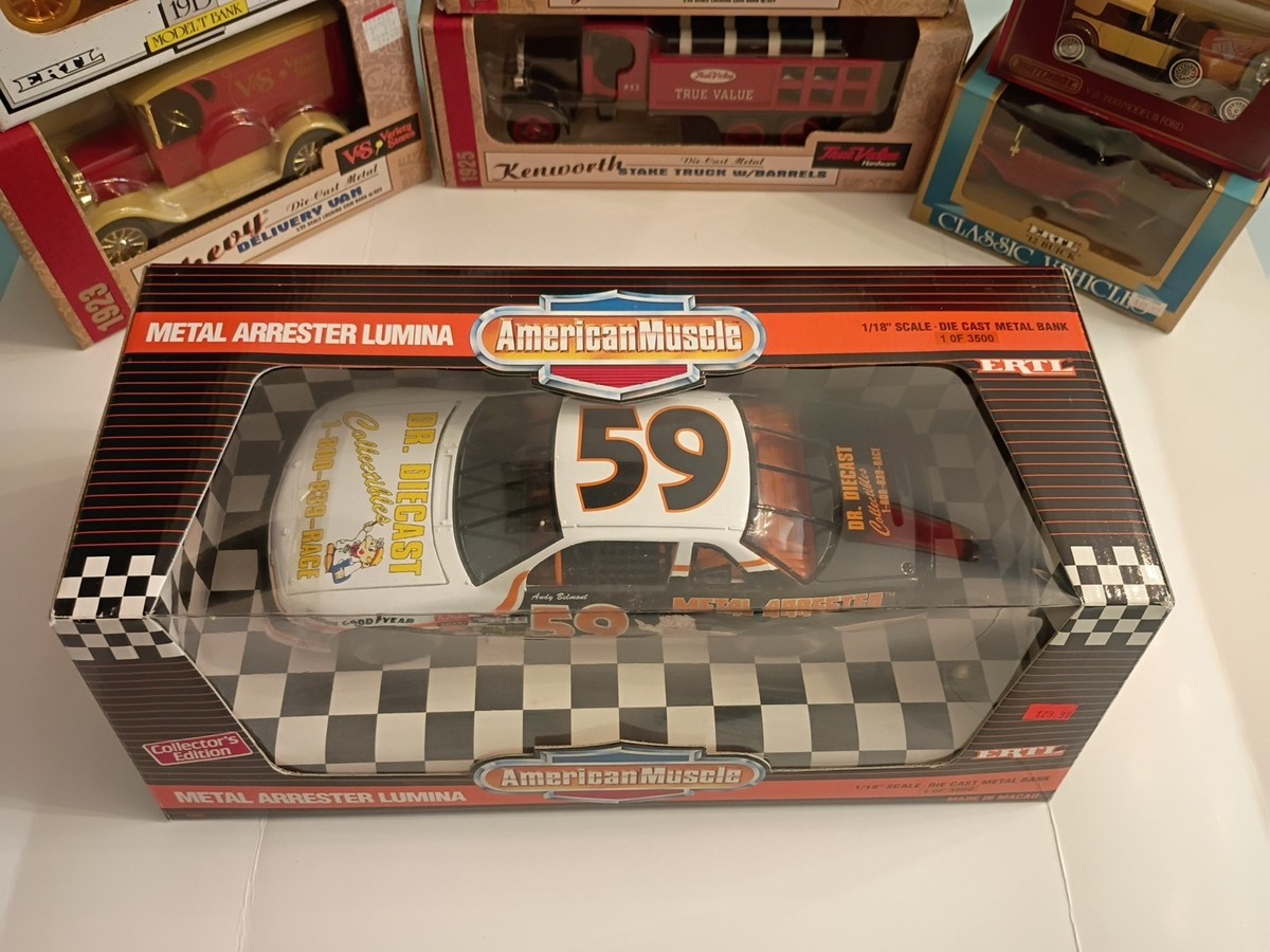 Ertl American Muscle 1/3500 1995 Metal Arrester Lumina Andy