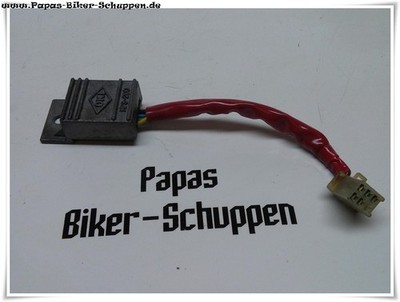 Honda CB750 900 F F2 Boldor CDI Einhei Steuergerät Zündbox Rot MBS-200 RC04 SC01