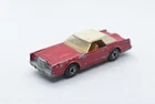 Matchbox Superfast Red Lincoln Continental MK V 1979 MB28 Lesney Diecast