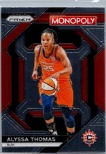 2024 Panini Alyssa Thomas Monopoly WNBA Card 