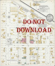 1900  Map Wakefield  Nebraska Highly Detailed Street Maps 16"X20" Posters