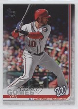 2019 Topps Update Vintage Stock 39/99 Yan Gomes #US280 0t2