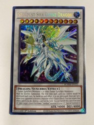 Stardust Sifr Divine Dragon BLMM-EN151 Battles of Legend: Monster Mayhem Secret Rare