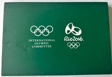 Rio 2016 Summer Olympics Official Participation Medal