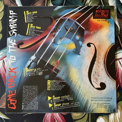 THE SWAMPY'S - Come Back To サイコビリー サイコビリー The