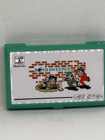 Nintendo 1987 Game & Watch Bomb Sweeper  BD 62 Tested