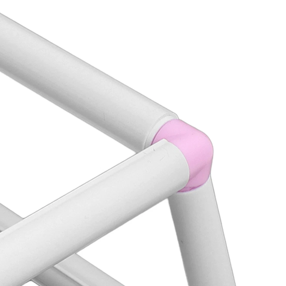 Embroidery Sewing Hoop Embroidery Frame Holder Rectangular PP Plastic Tube - Image 4 of 4