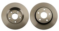 2X Bremsscheibe TRW DF6037 FüR Wrangler Jeep JK 3 CRD RWD