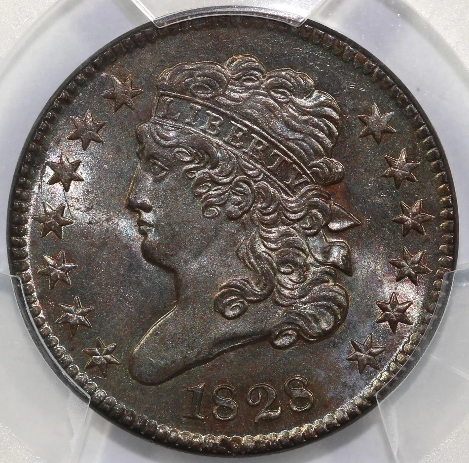 1828 Year Classic Head Half Cents (1809-1836) for sale | eBay