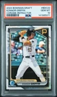 KONNOR GRIFFIN 2024 1st Bowman Draft Chrome RC #BDC-22 REFRACTOR PSA 10