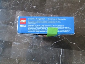 2013 LEGO CITY 60054 LIGHT REPAIR TRUCK USED COMPLETE WITH BOX