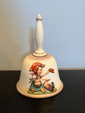 Vintage Goebel Hummel West Germany 2nd Edition Annual Bell 1979 -Girl- 701