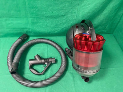 Dyson DC39 Multi Floor Canister Vacuum RED -READ PLEASE!!