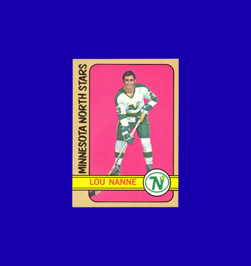 1972-73 Topps Hockey Lou Nanne #93 - Minnesota North Stars - Gem Mint