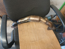 Toyota 4Runner, Exhaust Crossover Pipe, 90-95, 3.0L,V6, A/T,3VZE, 17106-65010