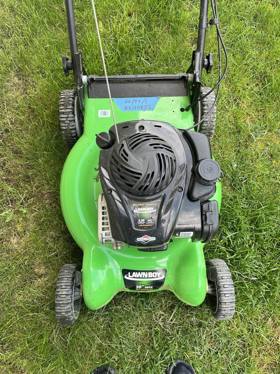 lawn boy tru start commiment 140 cc mower 20